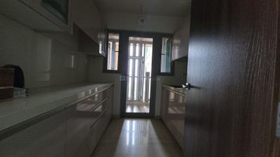 Kitchen Image of 1000 Sq.ft 2 BHK Apartment / Flat for rent in Piramal Aranya, Byculla Mumbai for Rs. 120000