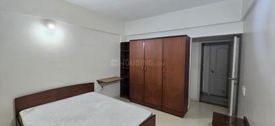 Bedroom Image of 1050 Sq.ft 2 BHK Apartment / Flat for rent in Lunkad Amazon, Viman Nagar Pune for Rs. 60000