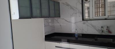 Kitchen Image of 1100 Sq.ft 2 BHK Apartment / Flat for rent in Guruvista Phase II, Kharadi Pune for Rs. 32000