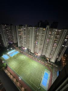 Balcony Image of 1650 Sq.ft 3.5 BHK Apartment / Flat for sale in Lodha Luxuria, Thane West Thane for Rs. 24200000