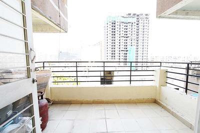 Balcony Image of 627 Sq.ft 1 BHK Apartment / Flat for sale in Surya Vaibhav, Thergaon Pune for Rs. 5200000