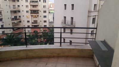 Balcony Image of 1000 Sq.ft 2 BHK Apartment / Flat for rent in Raviraj Fortaleza Apartment, Kalyani Nagar Pune for Rs. 55000