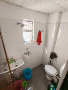 Bathroom Image of 479 Sq.ft 2 BHK Apartment / Flat for sale in Shivaay Gulmohar Park, Karolan Ka Barh Jaipur for Rs. 2600000