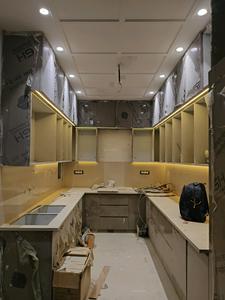 Kitchen Image of 1800 Sq.ft 4 BHK Builder Floor for sale in Vasundhara Ghaziabad for Rs. 23000000