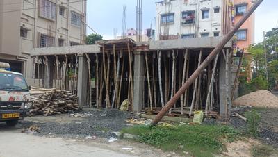Image of 850 Sq.ft 2 BHK Apartment / Flat for sale in Nayabad, Kolkata for Rs. 3700000