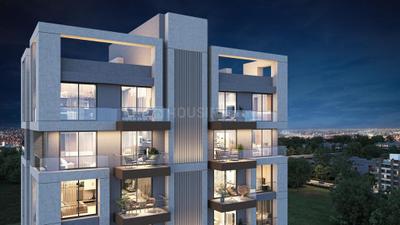 Image of 1860 Sq.ft 3 BHK Apartment / Flat for sale in Althan, Surat for Rs. 8483000