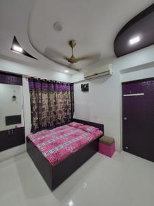 Bedroom Image of 1206 Sq.ft 2 BHK Apartment / Flat for sale in Shree Sharanam Group Bopal, Bopal Ahmedabad for Rs. 6500000