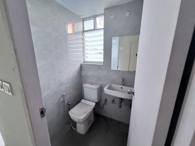 Bathroom Image of 400 Sq.ft 1 BHK Apartment / Flat for sale in Alcove New Kolkata Sangam, Serampore Hooghly for Rs. 2500000