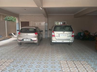 Floor Plan Image of 1500 Sq.ft 2 BHK Apartment / Flat for rent in Begumpet Hyderabad for Rs. 35000