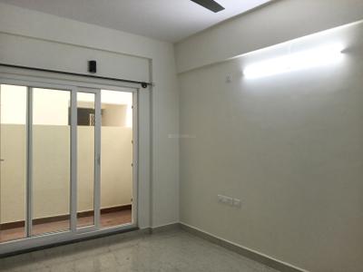 Bedroom Image of 1250 Sq.ft 2 BHK Apartment / Flat for rent in Yoga Sai Srikaram, Kaggadasapura Bengaluru for Rs. 45001