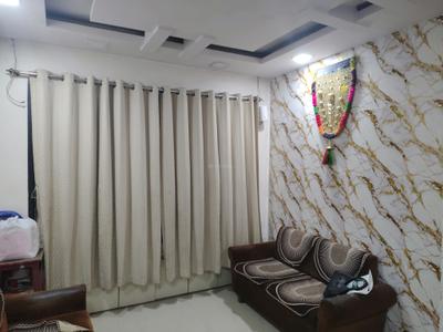 Living Room Image of 650 Sq.ft 1 BHK Apartment / Flat for rent in Vihang Valley, Kasarvadavali Thane for Rs. 26520