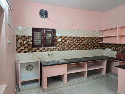 Kitchen Image of 400 Sq.ft 1 BHK Builder Floor for rent in Gorantla Guntur for Rs. 8500