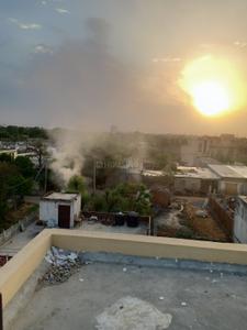 Balcony Image of 425 Sq.ft 1 BHK Builder Floor for rent in Sanganer Jaipur for Rs. 9000
