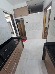Kitchen Image of 610 Sq.ft 1 BHK Apartment / Flat for sale in Golden Chawre Wadi, Virar West Virar for Rs. 3650000