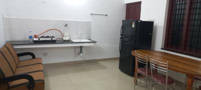 Kitchen Image of 1400 Sq.ft 2 BHK Independent House for rent in Viyyoor Thrissur for Rs. 15000