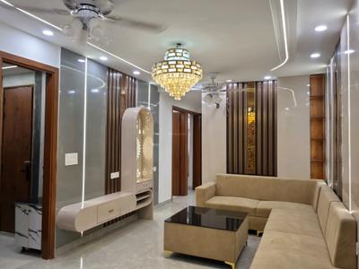 Living Room Image of 1200 Sq.ft 4 BHK Apartment / Flat for sale in Sector 15 Dwarka New Delhi for Rs. 11500000