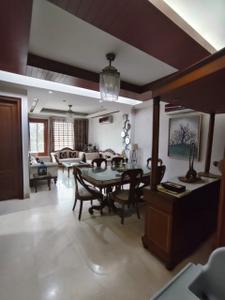 Living Room Image of 1800 Sq.ft 3 BHK Builder Floor for sale in Jangpura New Delhi for Rs. 55000000