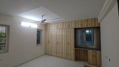 Bedroom Image of 1904 Sq.ft 3 BHK Apartment / Flat for rent in Alekhya Palm Woods, Financial District Hyderabad for Rs. 60000