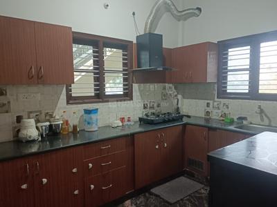 Kitchen Image of 2800 Sq.ft 5 BHK Independent House for sale in Akshayanagar Bengaluru for Rs. 18200000