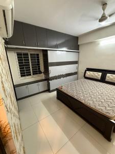 Bedroom Image of 1640 Sq.ft 3 BHK Apartment / Flat for rent in SBC Sai Nilayam, Nallagandla Hyderabad for Rs. 55000