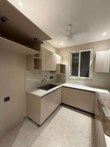 Kitchen Image of 1400 Sq.ft 3 BHK Builder Floor for sale in PT and DD Block RWA Kalkaji, Kalkaji New Delhi for Rs. 57500000