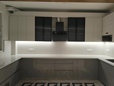 Kitchen Image of 2250 Sq.ft 4 BHK Builder Floor for sale in Indirapuram Ghaziabad for Rs. 23500000