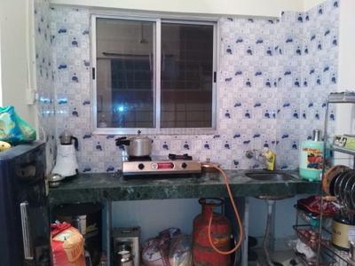 Kitchen Image of 540 Sq.ft 1 BHK Apartment / Flat for sale in Bhivare Residency, Lohegaon Pune for Rs. 3300000