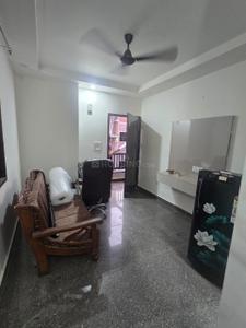 Hall Image of 500 Sq.ft 1 BHK Builder Floor for rent in Trivani Apartment, Jhilmil Colony New Delhi for Rs. 18000