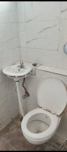 Bathroom Image of 160 Sq.ft 1 RK Independent House for rent in Naraina New Delhi for Rs. 14000