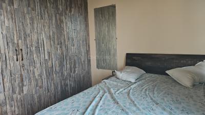Bedroom Image of 1350 Sq.ft 3 BHK Apartment / Flat for rent in Pruthvi Manisha Paradise, Kalamboli Navi Mumbai for Rs. 40000