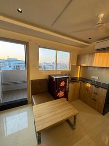 Kitchen Image of 1500 Sq.ft 1 RK Independent House for rent in Man Developments Royal Amar Green Phase III, Vijay Nagar Indore for Rs. 14990