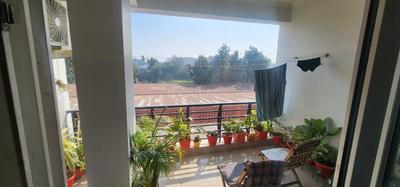 Balcony Image of 1350 Sq.ft 2 BHK Apartment / Flat for sale in Kamta Lucknow for Rs. 8400000