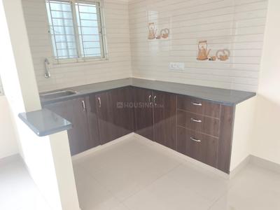 Kitchen Image of 600 Sq.ft 1 BHK Builder Floor for rent in Kaggadasapura Bengaluru for Rs. 18000