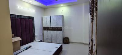 Bedroom Image of 1080 Sq.ft 2 BHK Apartment / Flat for rent in GK Aanandam Block B, Nipania Indore for Rs. 23000