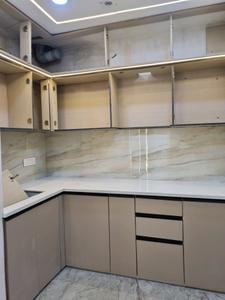 Kitchen Image of 592 Sq.ft 2 BHK Apartment / Flat for rent in Dwarka Mor New Delhi for Rs. 17500