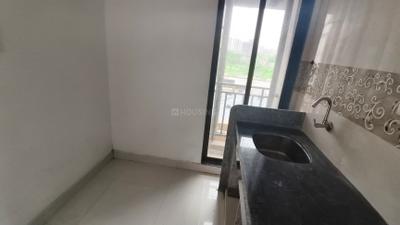 Kitchen Image of 680 Sq.ft 1 BHK Apartment / Flat for sale in Ulwe Navi Mumbai for Rs. 4200000
