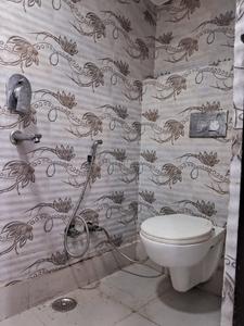 Bathroom Image of 780 Sq.ft 2 BHK Builder Floor for rent in Sector 24 Rohini New Delhi for Rs. 25000