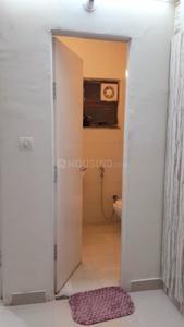 Bathroom Image of 500 Sq.ft 1 BHK Apartment / Flat for rent in Ashadeep Rainbow, Karolan Ka Barh Jaipur for Rs. 18000
