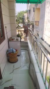 Balcony Image of 810 Sq.ft 3 BHK Builder Floor for sale in Mahavir Enclave New Delhi for Rs. 8000000
