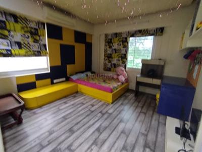 Bedroom Image of 5000 Sq.ft 4 BHK Apartment / Flat for sale in Ambli Ahmedabad for Rs. 60000000