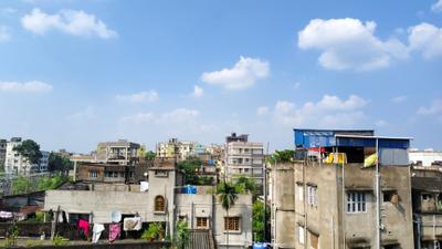Image of 778 Sq.ft 2 BHK Apartment / Flat for sale in Krishna Kamdhenu, Keshtopur, Kolkata for Rs. 2100000