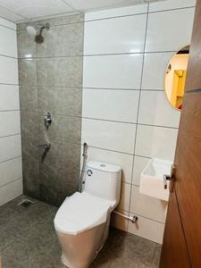 Bathroom Image of 900 Sq.ft 2 BHK Apartment / Flat for rent in Sowparnika Jazzmyna, Kunnamangalam Kozhikode for Rs. 27000