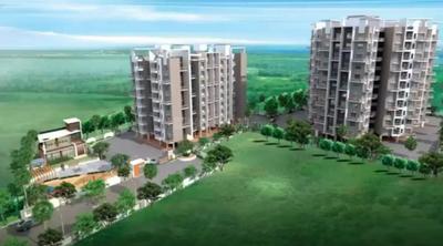 Image of 989 Sq.ft 2 BHK Apartment / Flat for sale in Divine Bliss, Punawale, Pune for Rs. 7020000