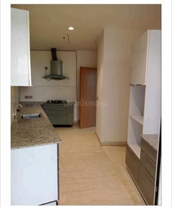 Kitchen Image of 4450 Sq.ft 4 BHK Apartment / Flat for sale in The V, New Town Kolkata for Rs. 48900000