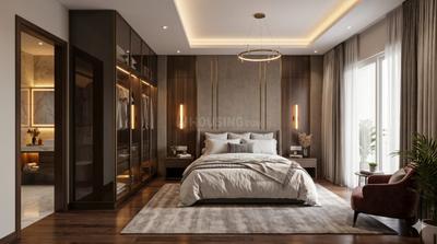 Bedroom Image of 1000 Sq.ft 2 BHK Apartment / Flat for sale in Kamdhenu Grandeur, Sanpada Navi Mumbai for Rs. 26000000