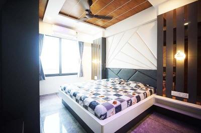 Bedroom Image of 1314 Sq.ft 2 BHK Apartment / Flat for sale in Nava Naroda Ahmedabad for Rs. 6000000