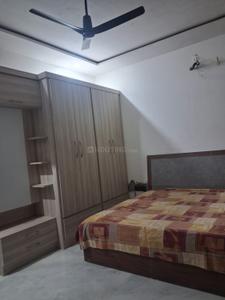 Bedroom Image of 600 Sq.ft 3 BHK Builder Floor for rent in Sector 5 Hisar for Rs. 16500