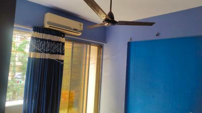 Bedroom Image of 725 Sq.ft 1 BHK Apartment / Flat for rent in Giriraj Enclave, Kalamboli Navi Mumbai for Rs. 16000