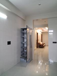Kitchen Image of 2200 Sq.ft 4 BHK Builder Floor for rent in Sector 46 Noida for Rs. 50000