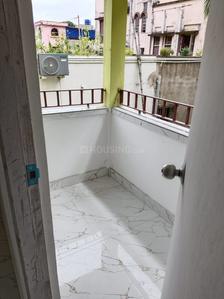 Balcony Image of 800 Sq.ft 2 BHK Apartment / Flat for sale in Boral Kolkata for Rs. 2500000